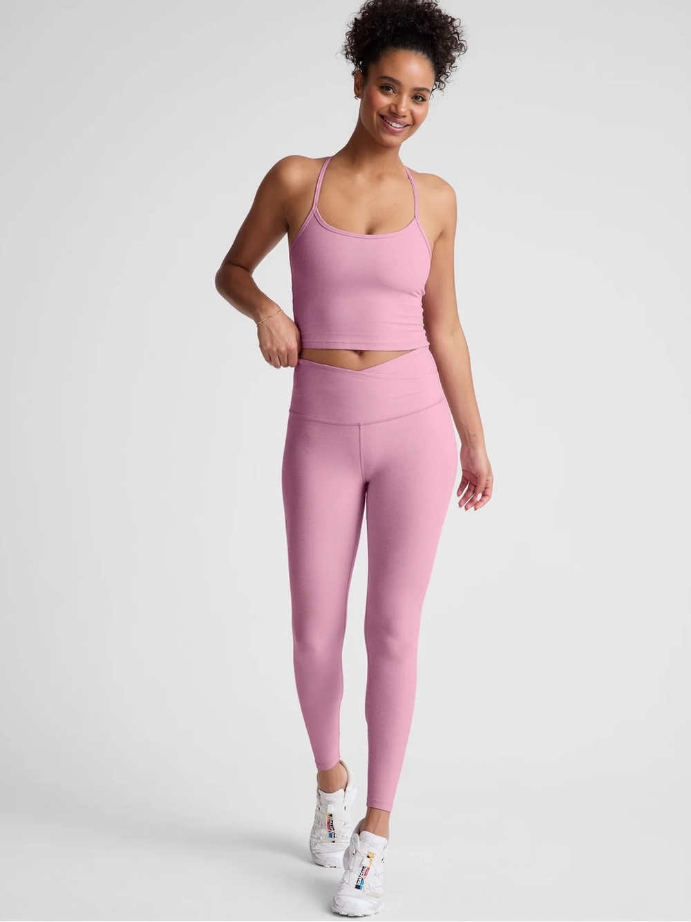 Beyond yoga pink legging